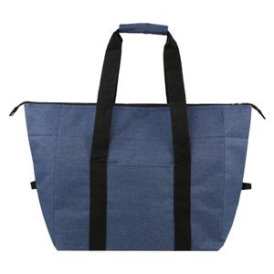 Navy L Custom 30L pieghevole di lusso borsa termica impermeabile per Picnic borsa di stoccaggio con alta capacità per il lavoro o la conservazione degli alimenti - Product Image 4