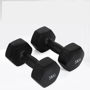 Full Set of VinylDipped <b>Dumbbells</b> Solid Cast Iron <b>Dumbbell</b> Set for Men and Women Ideal for Home Gym Yoga Fitness Workouts - Product Image 5