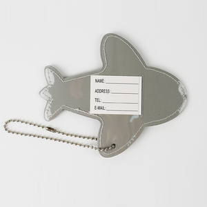 Vente en gros d'usine cuir PU, étiquettes à bagages Protection de la vie privée étiquettes de sac de voyage étiquettes de valise étiquette d'identification de couverture de confidentialité/ - Product Image 5