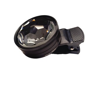 Caleidoscopio Efectos especiales Prisma Repetición de imagen dividida Filtro de cámara de teléfono móvil personalizable Accesorios de lentes OEM <span class=keywords><strong>DSLR</strong></span> - Product Image 1