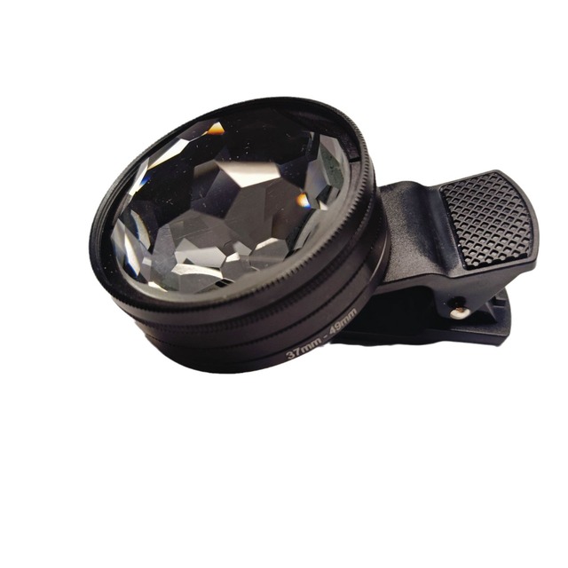 Kaleidoscope Special Effects Prism Split Image Repetition Customizable Mobile Phone Camera Filter OEM DSLR Lens Accessories