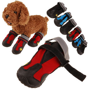 Chaussures antidérapantes en caoutchouc pour chien, bottes <span class=keywords><strong>de</strong></span> <span class=keywords><strong>pluie</strong></span>, confortables, imperméables, <span class=keywords><strong>de</strong></span> couleur, originales, offre spéciale - Product Image 1
