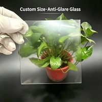 Verre optique ultra-fin 1,1 mm AG gravé mat anti-reflet, compatible avec l'usinage CNC, le trempage et le service OEM personnalisé