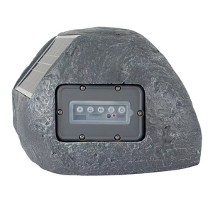 New xu hướng nhà Đảng không dây BT Loa vườn Thiết kế năng lượng mặt trời sạc độc đáo hình dạng đá cho karaoke bên vườn thiết kế - Product Image 3