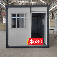 Container-Häuser X-Typ Faltbare Günstige Versandcontainer-Häuser Vorgefertigtes Flachpack-Haus von Housees Container Houses