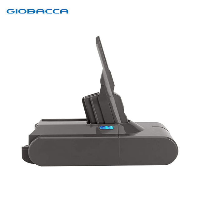 21.6V 4500mAh Replacement 18650 Cell Semi-solid State LiCoO2 Cathode Lithium Ion Robot Vacuum Cleaner Battery Pack for V8