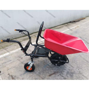 รถเข็นมีล้อลากไฟฟ้าอเนกประสงค์ - Product Image 3