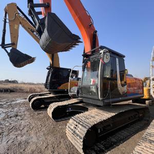 HITACHI รถขุดเครื่องจักรดั้งเดิม ZX240รถขุดตีนตะขาบ - Product Image 6