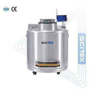 SCITEK -20~40 ℃   Tapa Inteligente para Tanque de Nitrógeno Líquido con Sensor de Nivel de Capacitancia, Sensor de Temperatura PT-100, Pantalla en Tiempo Real - Product Image 4