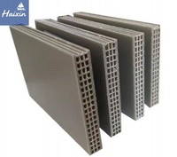 Système de coffrage modulaire en plastique PP, spécial pour une assemblage et un démontage rapides sur site