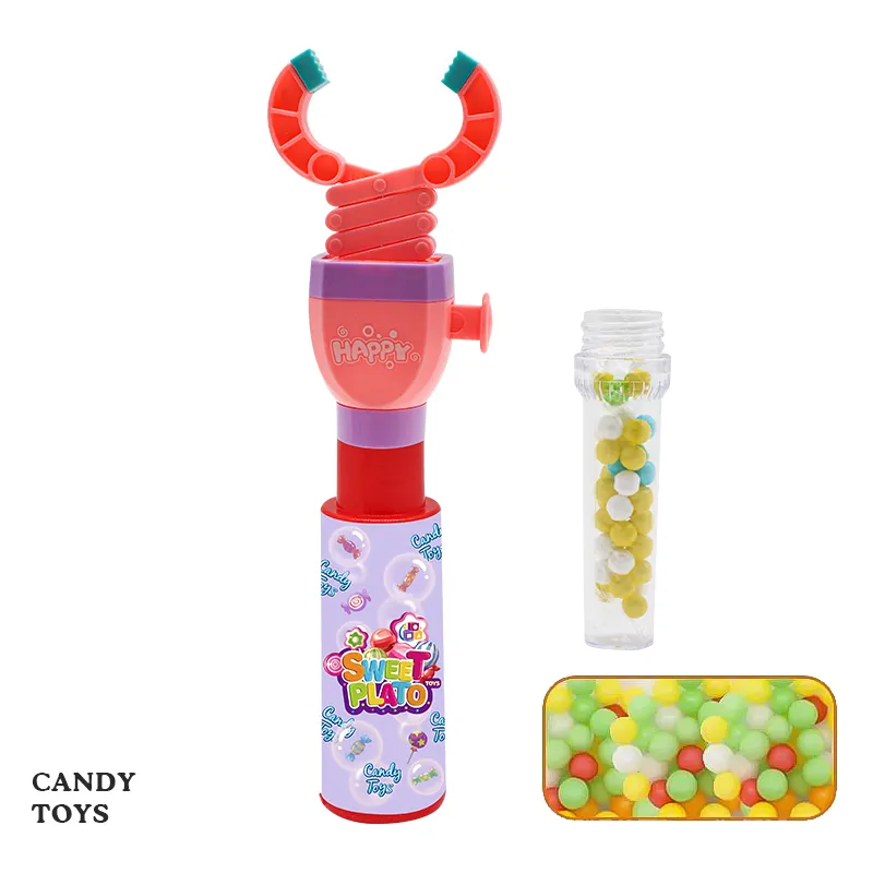 2022 Neuheiten Sweet Promotion Kunststoff Flexibles Spielzeug Lutscher Spielzeug Candy Juguetes De Caramelos