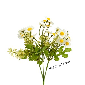 Mini Ramo <span class=keywords><strong>de</strong></span> Margaritas <span class=keywords><strong>de</strong></span> <span class=keywords><strong>Otoño</strong></span> Realistas, Flores Artificiales <span class=keywords><strong>de</strong></span> Primera Calidad para Decoración <span class=keywords><strong>de</strong></span> Mesa <span class=keywords><strong>de</strong></span> Oficina en el Hogar - Product Image 5