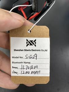 <span class=keywords><strong>NUBWO</strong></span> /wolf Bowang G06ชุดหูฟังสำหรับเล่นเกมไร้สายแบบออนเอียร์ขนาด2.4กรัมตัวเชื่อมต่อ USB แบบสเตอริโอลดเสียงรบกวนสำหรับเล่นกีฬา - Product Image 5