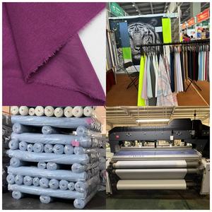 Двусторонняя однотонная трикотажная ткань из 100% полиэстера - Product Image 1