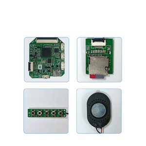 Pantalla LCD táctil IPS TFT redonda de 2,1/2,8 pulgadas, pantalla inteligente AI de 480 × 480 para panel de instrumentos industriales - Product Image 2