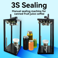 Machine à sceller manuelle |   Convient pour les sodas, les jus et le café |   Personnalisation de bouteilles | Machine à sceller les bouteilles en plastique