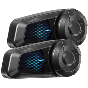 <span class=keywords><strong>Fodsports</strong></span> FX-S 1000M, Casco de Motocicleta de Plástico ABS Impermeable de 2 Piezas para 2 Personas, para Intercomunicador con Auriculares - Product Image 1