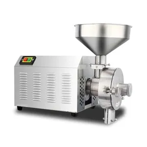 304SS cashew nut powder making machine a grain mill used carrot grinder