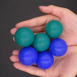 Personalizado 35mm 40mm 45mm 50mm silicona sólida <span class=keywords><strong>poliuretano</strong></span> tamiz limpieza pantalla vibratoria bola de goma - Product Image 6