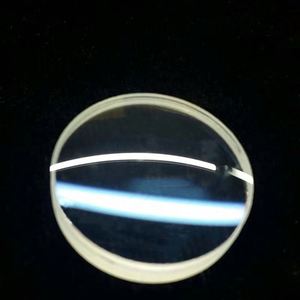 Lente doble acromática de vidrio óptico de fabricación de 20mm de fábrica con revestimiento Ar - Product Image 6