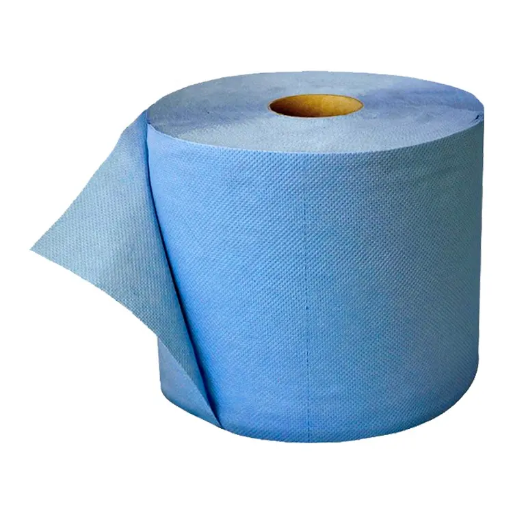 De nettoyage industriel en gros coton chiffon d'essuyage lingettes industrielles robustes