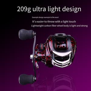 Carrete de Pesca de Alta Velocidad 7.2:1 de Alta Calidad, Resistente al Agua, 18+1BB, Bobina de Metal, Carrete de Pesca Tica <span class=keywords><strong>Seaknight</strong></span> - Product Image 6