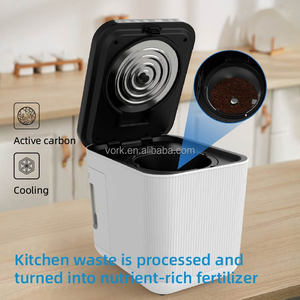 Nouveau composteur électrique pour cuisine 3L, broyeur de déchets alimentaires intelligent compact pour la <span class=keywords><strong>maison</strong></span> avec faible niveau sonore - Product Image 4