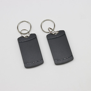 Etiqueta de Llavero ABS para <span class=keywords><strong>Control</strong></span> de Acceso 125KHz LF <span class=keywords><strong>TK4100</strong></span> T5577 y 13.56MHz RFID Regrabable - Product Image 3