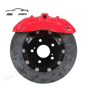 China Factory 6 Pistones Pinza de freno V6 Disco de cerámica de carbono 380mm 18 pulgadas y Llanta superior para <span class=keywords><strong>Audi</strong></span> <span class=keywords><strong>A5</strong></span> A6 A9 S8 2019 <span class=keywords><strong>2018</strong></span> - Product Image 2