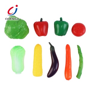 Ensemble de jouets alimentaires en plastique écologique pour enfants, ensemble de jeu de cuisine pour bébé en gros pour Noël - Product Image 2