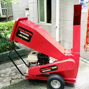 Broyeur de bois professionnel NYS-6500E à essence pour branches et paille - Product Image 1