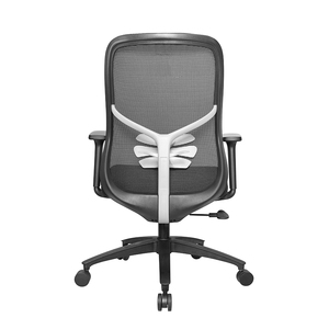 Kabel mới nhất Màu Đen lưới thư giãn trở lại quay Ghế văn phòng mà không cần tựa đầu - Product Image 5