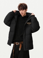 Veste légère de luxe pour homme au style simple et décontracté, idéale pour le confort hivernal