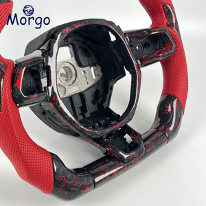 Volant de direction personnalisé en fibre de carbone forgée avec éclairage LED pour Lamborghini Baby Bull <span class=keywords><strong>Gallardo</strong></span> Huracan <span class=keywords><strong>Performante</strong></span>/EVO/sto/<span class=keywords><strong>Spyder</strong></span> Urus - Product Image 4
