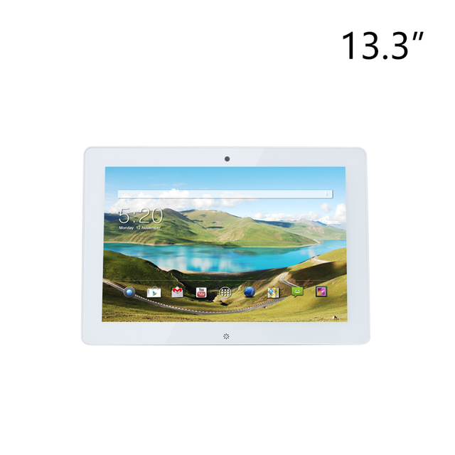 13.3 Inch RK3568 IPS 1280*800 Android 13 2+16G WIFI 2MP Camera Speaker Touch Screen Tablet All-in-One S133T-3568