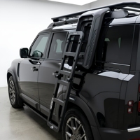Accessoires extérieurs Jetour Traveler T2 pour échelle de voiture sur la vitre arrière, échelle latérale de toit modifiée, accessoires Jetour