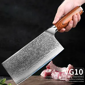 Household Kitchen 67-Layer Damascus Vg10 Slicing Vegetable Cutting Meat Multi-Layer Steel Kitchen Knife