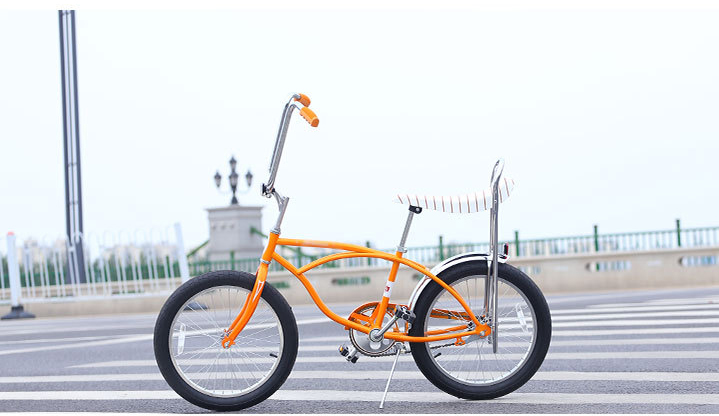 Wholesale OEM Bicycles - 20 Inch Orange Lowrider Bikes