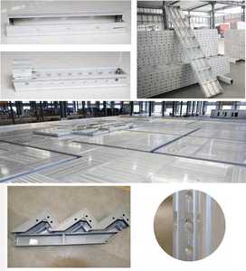 Precio razonable Aleación de aluminio Industrial Aluminio Construcción de hormigón Perfiles de aluminio Construcción de hormigón Encofrado - Product Image 3