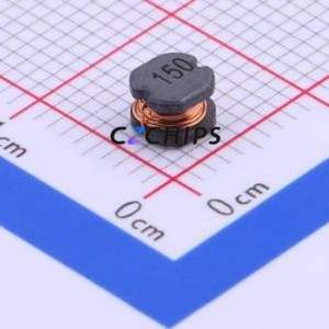Inductor de Potencia SMTDR43-150M SMD, 4.5x4mm (Inductancia: 15uH) (Precisión: 20%) (Corriente Nominal: 850mA) - Product Image 1
