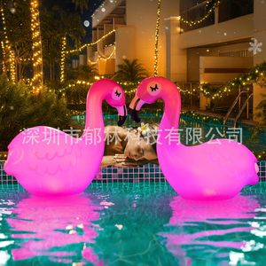 Inflatable <b>Led</b> Lighting <b>Ball</b> Pvc Waterproof Ip68 Swimming Pool Float Light - Product Image 5