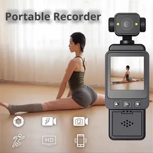 Xách tay DV01 Mini hành động Máy ảnh CMOS cảm biến không thấm nước IP65 đám mây lưu trữ wifi ngoài trời ghi video phát hiện chuyển động 1 năm - Product Image 3