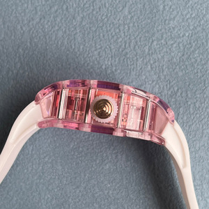 Montre de luxe ultra-légère 07-02, montre-bracelet squelette automatique pour femme, modèle Victory Podium - Product Image 4