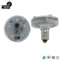 Luces LED de Punto de 8 LED de 36 mm, IP44, AC24V, de Plástico, con Opciones Multicolor para Parques Temáticos y Carnavales