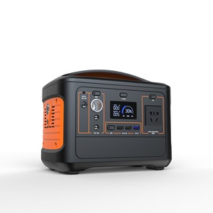 屋外500W110V/220Vポータブル太陽光発電所電動工具バッテリーリチウムイオンバッテリーABSPCプラスチック186502200mahソーラーバッテリー - Product Image 5