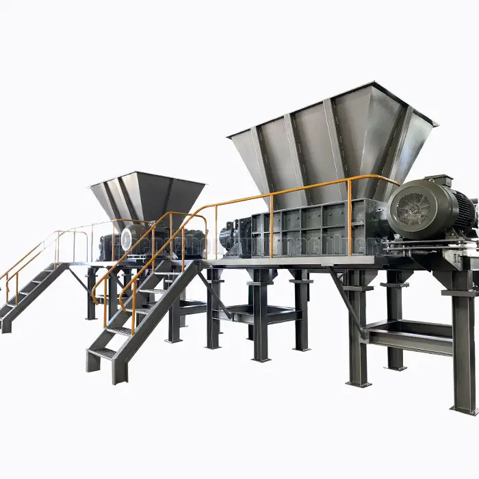 High Output Clothes Shredder Machine Scrap Fabric Waste Old Cloth Recycling Machine