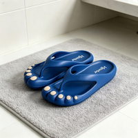 Tongs unisexe en EVA souple et léger, respirantes, en forme de grande patte, pour la plage, la piscine, l'intérieur et l'extérieur, modèle 2026, vente chaude