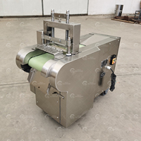 Automatische machine voor het snijden van gedroogde inktvis, snijmachine voor gedroogde zeevruchten, machine voor het snijden van inktvisreepjes voor voedselverwerkingsbedrijven