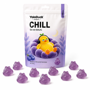 YoloDuck Mango Flavoured Gummies 150g Duck Shape Fruit <strong>Candy</strong> Australia Stock Ready to <strong>Ship</strong> - Product Image 3