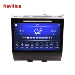 NaviHua Autoradio Android de dernière génération pour Nissan Pathfinder, écran tactile Android Auto, panneau de commande de climatisation, mise à niveau vers un nouveau style - Product Image 3